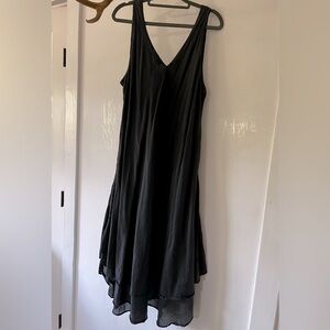 CP Shades cotton silk sleeveless dress